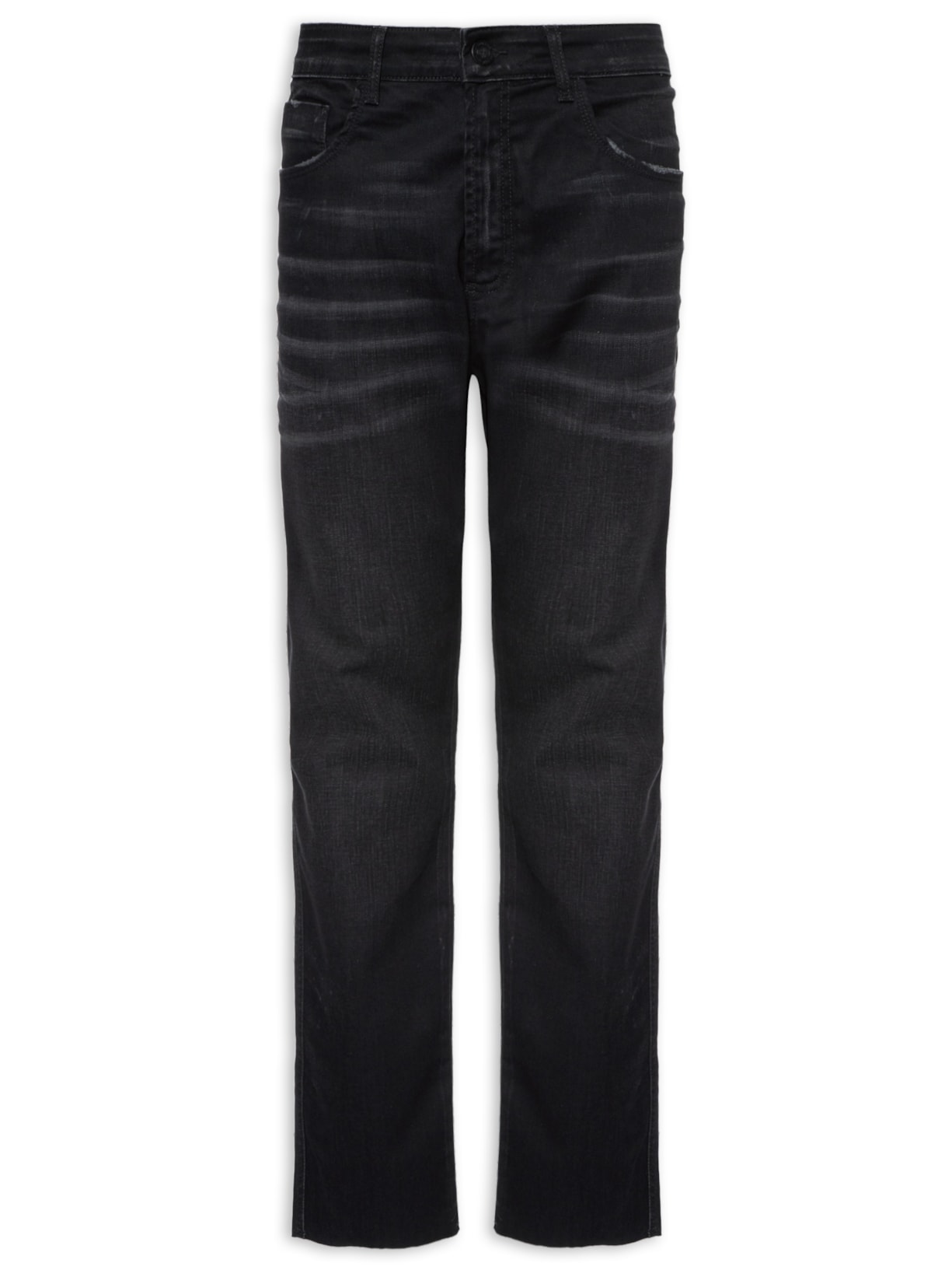 Calça Masculina Slim Esna - Preto