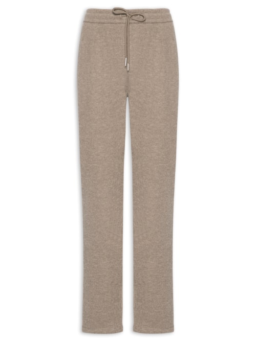 Calça Masculina Slim Falesia - Bege