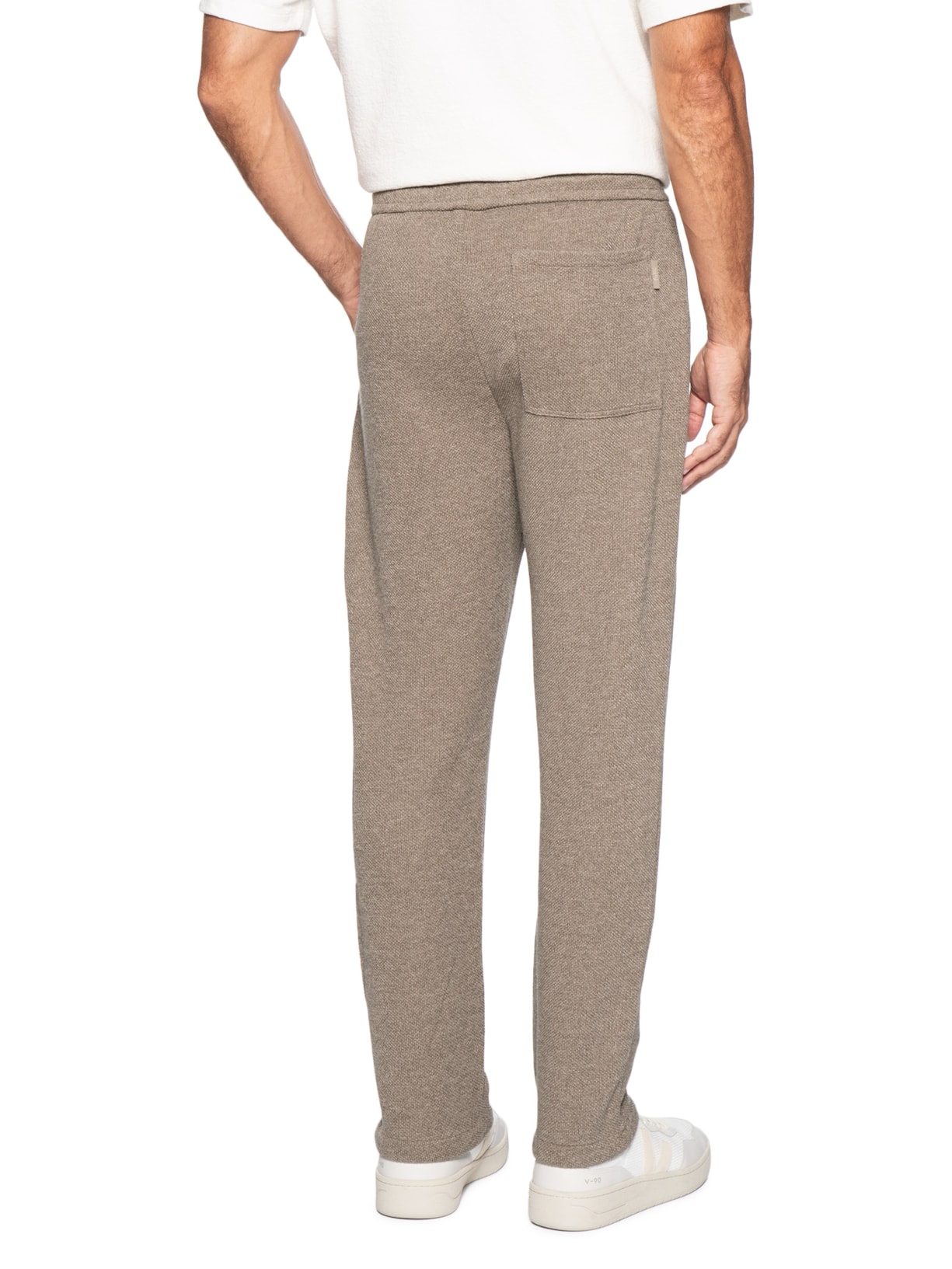 Calça Masculina Slim Falesia Bege Foxton