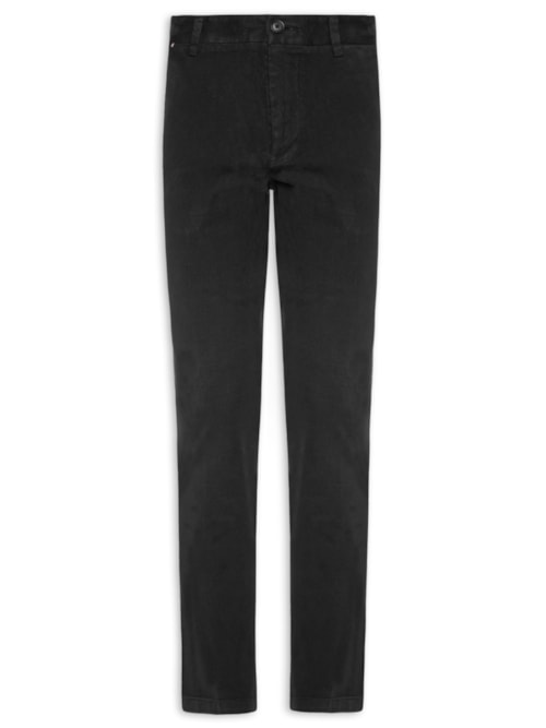 Calça Masculina Slim Fit H-Kaiton1 - Preto