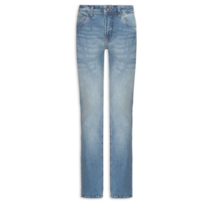 Calça Masculina Slim Fit Jeans Brooklyn  - Azul