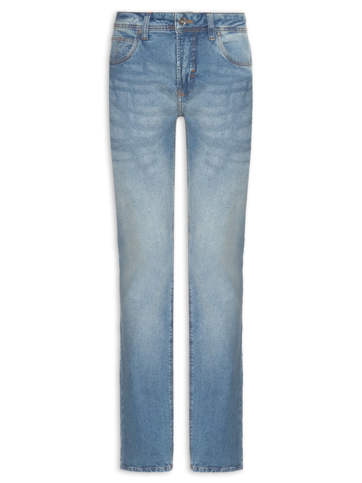 Calça Masculina Slim Fit Jeans Brooklyn - Azul