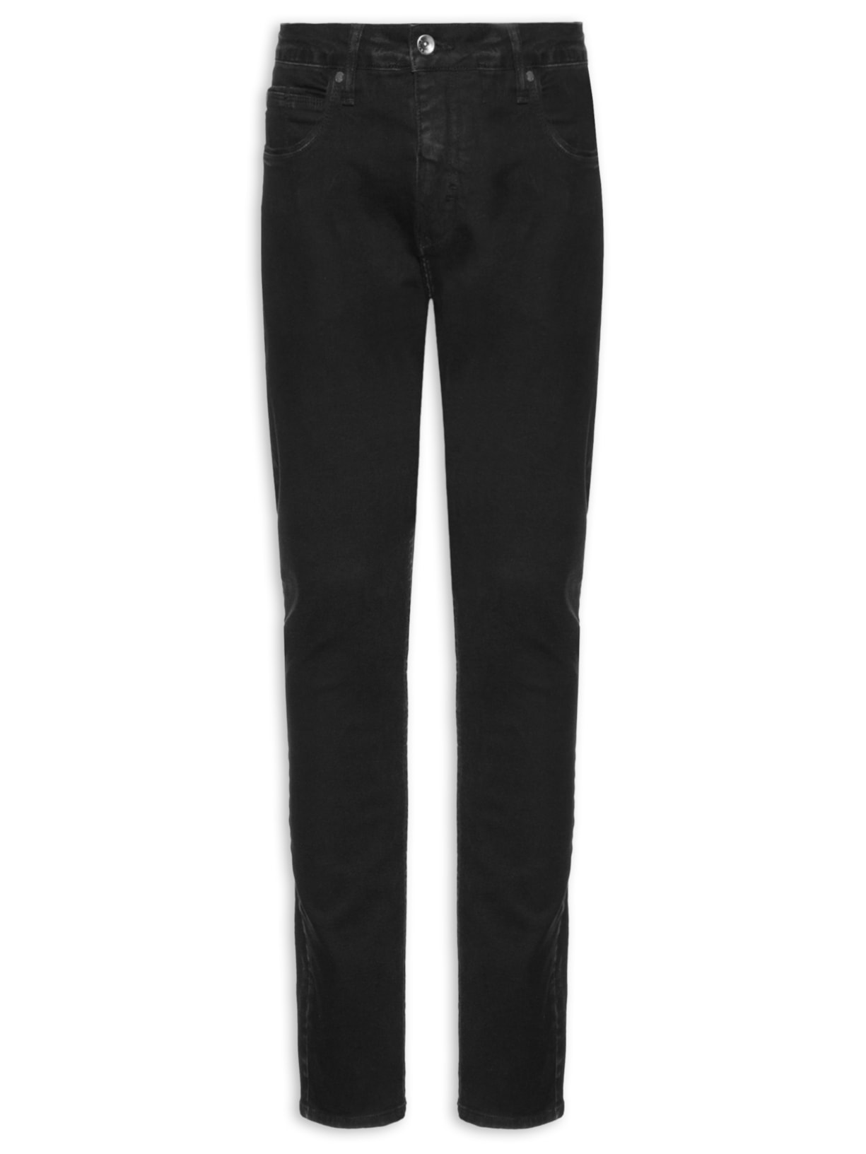 Calça Masculina Slim Fit - Preto