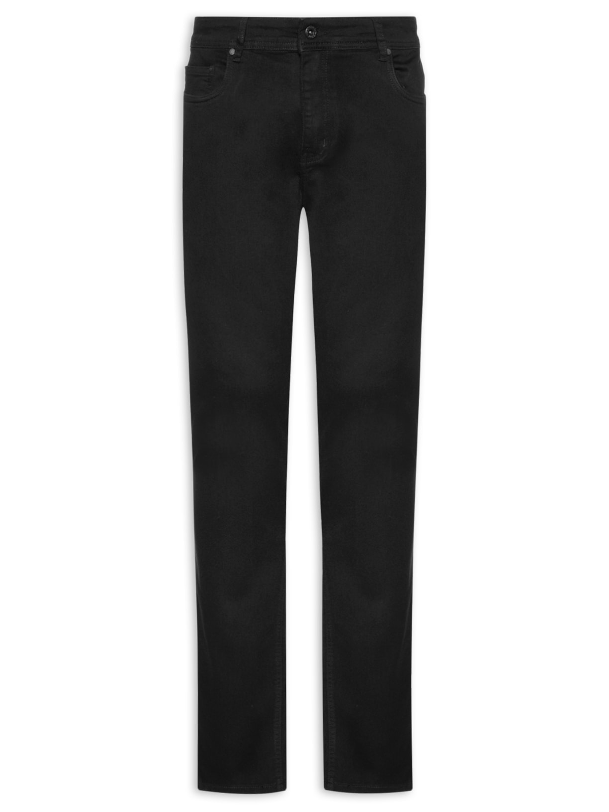 Calça Masculina Slim Fit - Preto