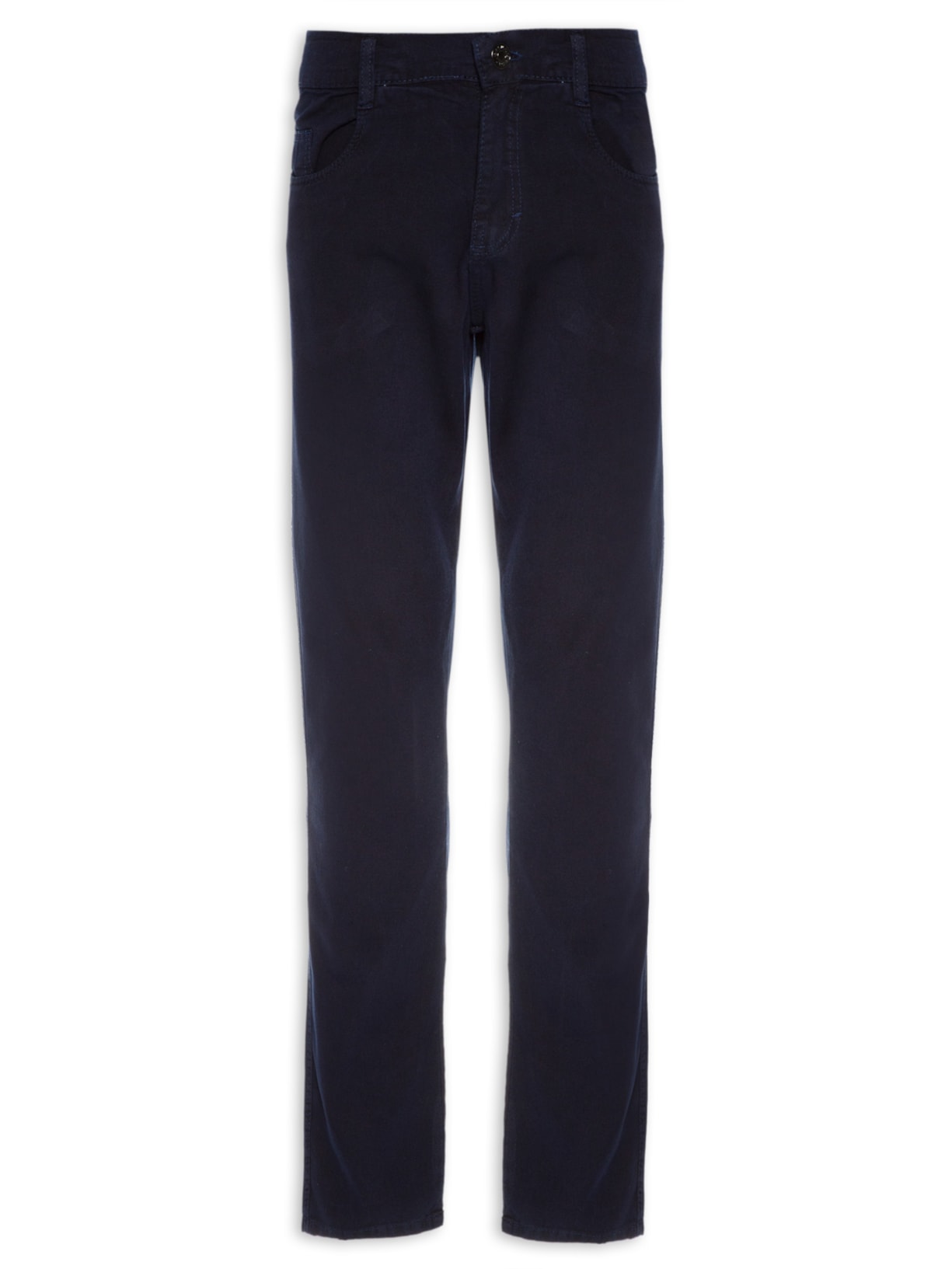 Calça Masculina Slim Five Pockets - Azul