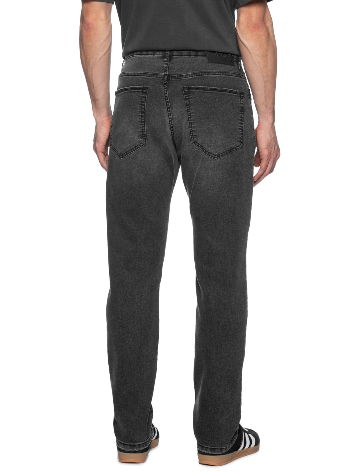 Calça Masculina Slim Honduras Preto John John