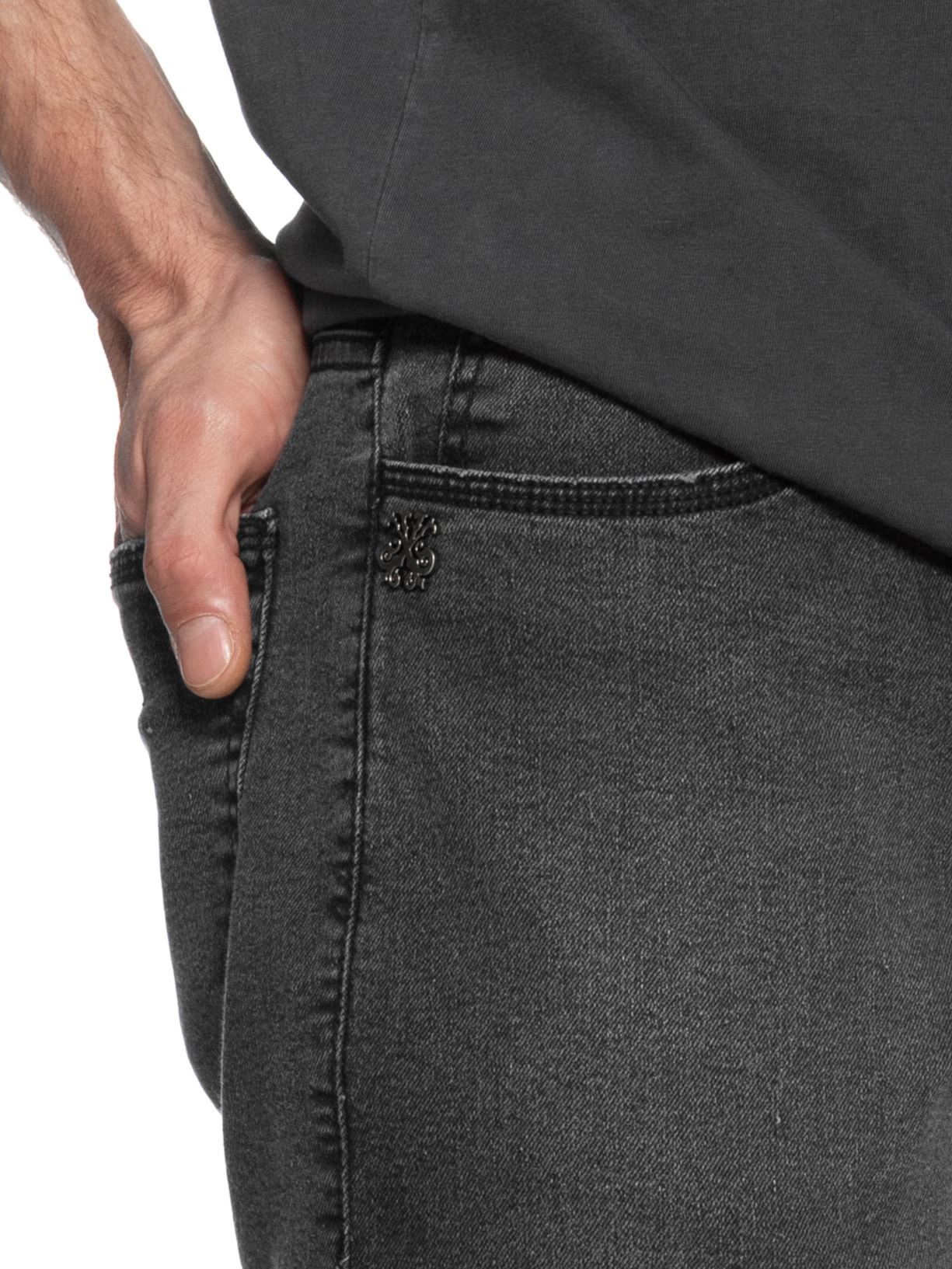 Calça Masculina Slim Honduras Preto John John