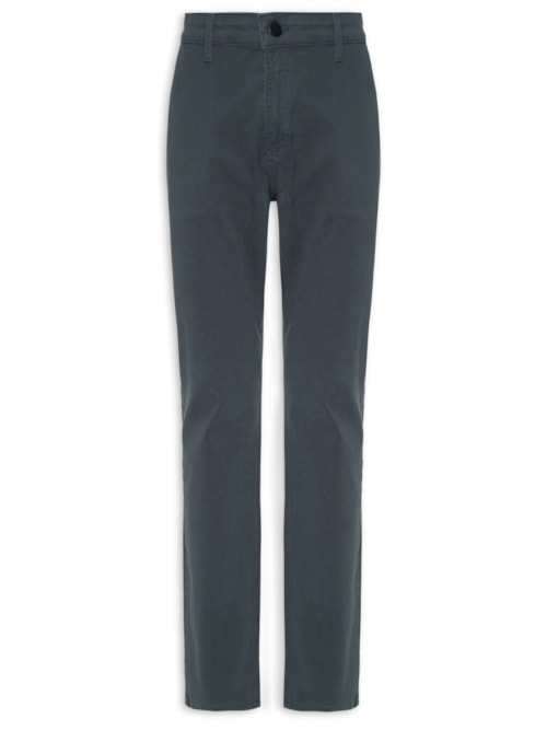 Calça Masculina Slim Inglaterra - Cinza