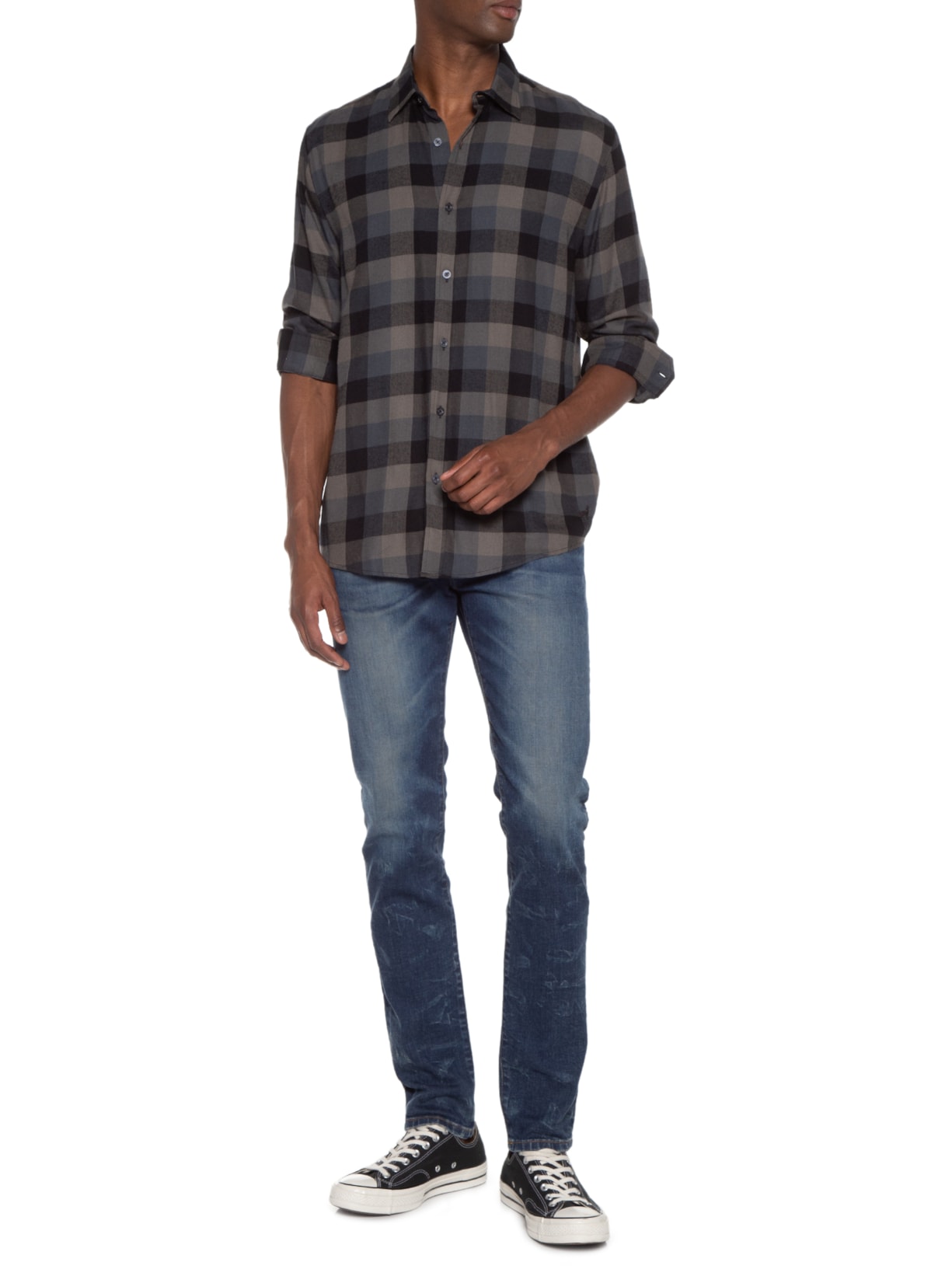 Calça Masculina Slim Jeans 2019 D-strukt L.32 Azul Diesel