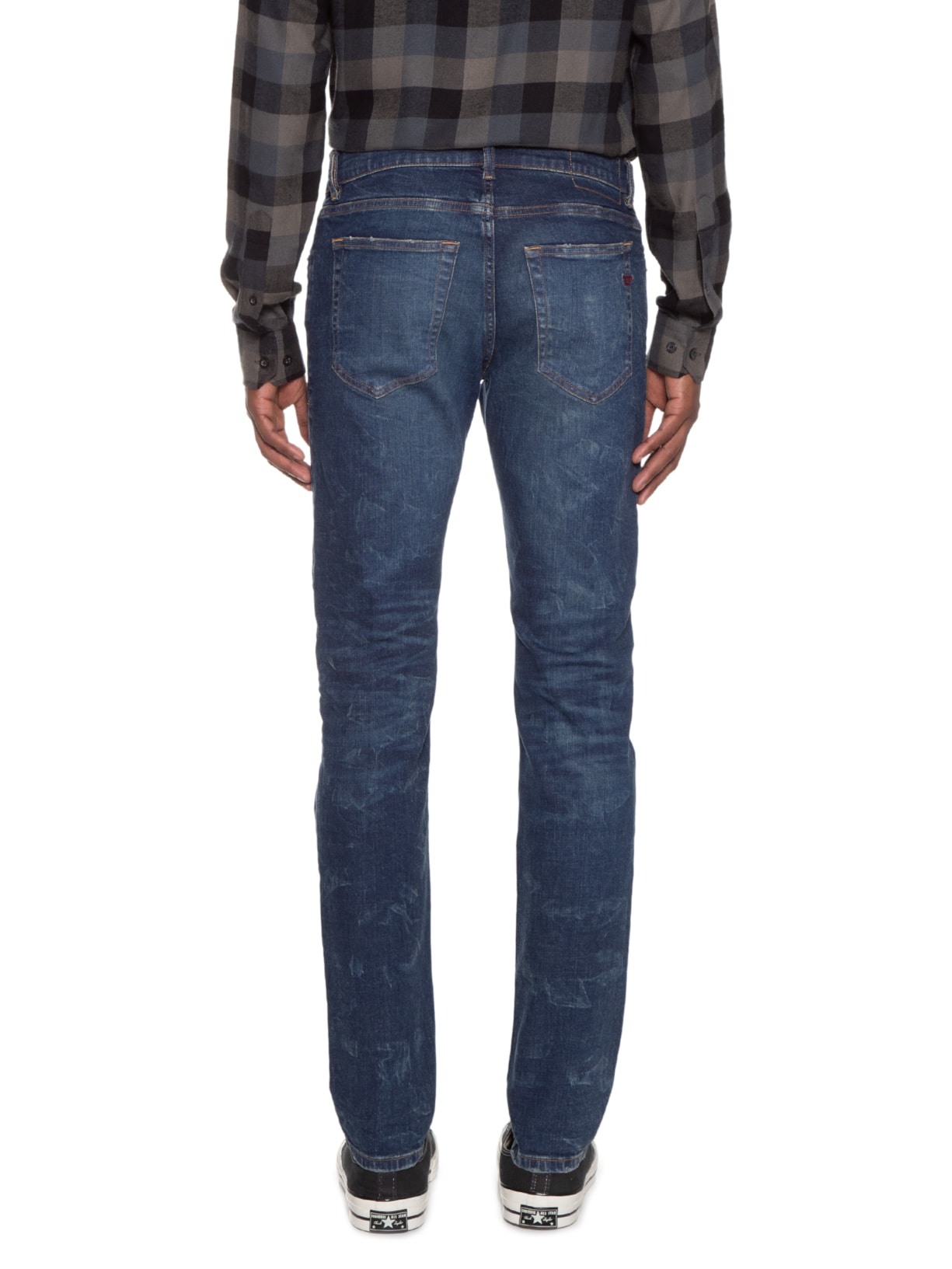 Calça Masculina Slim Jeans 2019 D-strukt L.32 Azul Diesel