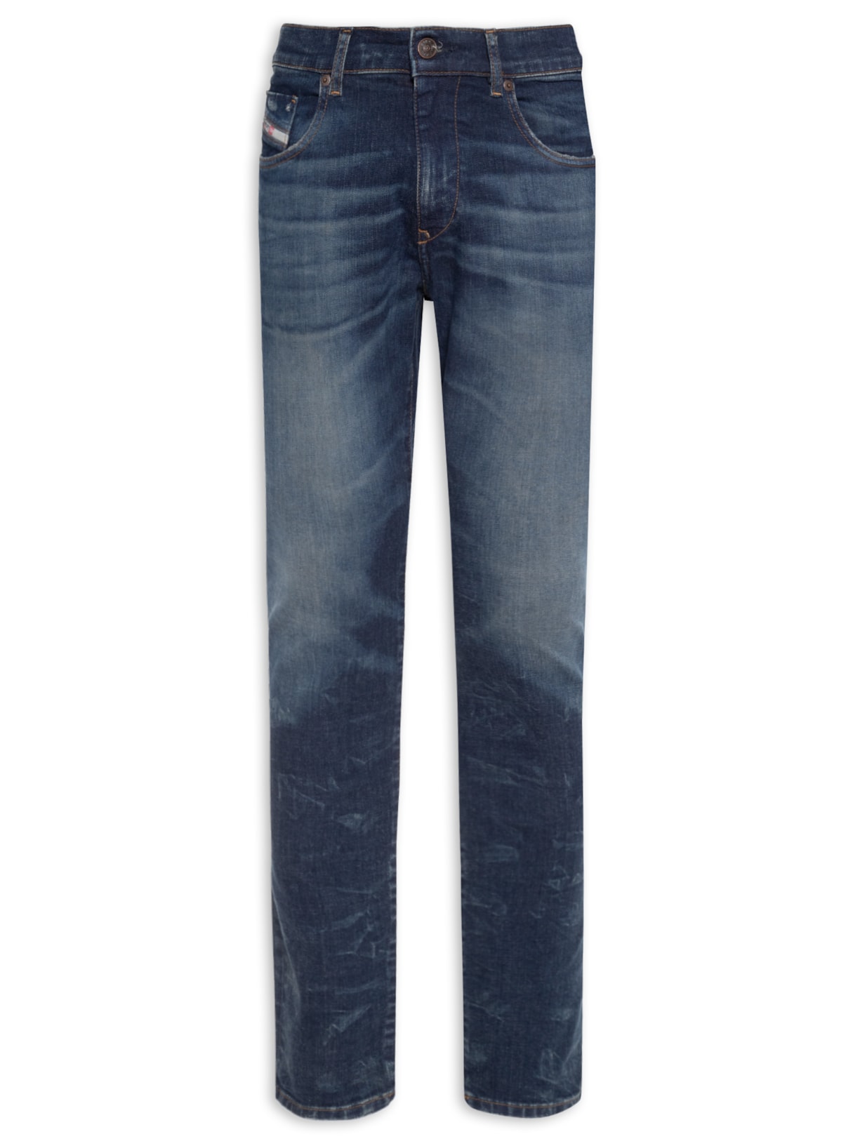 Calça Masculina Slim Jeans 2019 D-strukt L.32 Azul Diesel