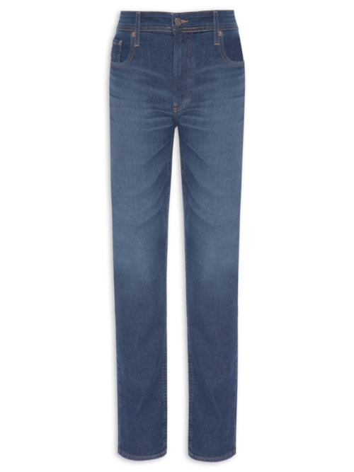 Calça Masculina Slim Jeans - Azul