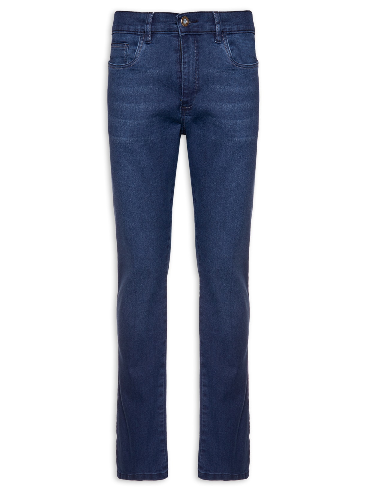 Calça Masculina Slim Jeans - Azul
