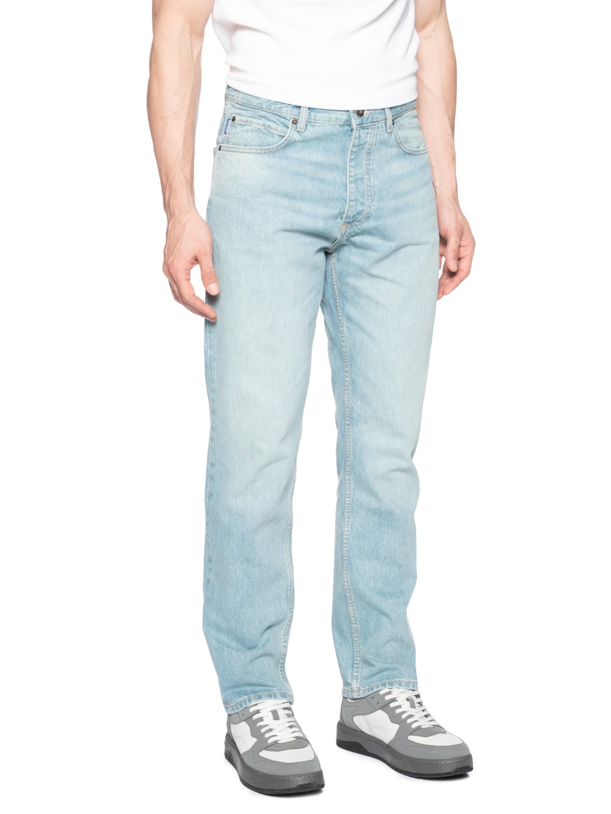 Calça Masculina Slim Jeans Jonah Azul Hugo