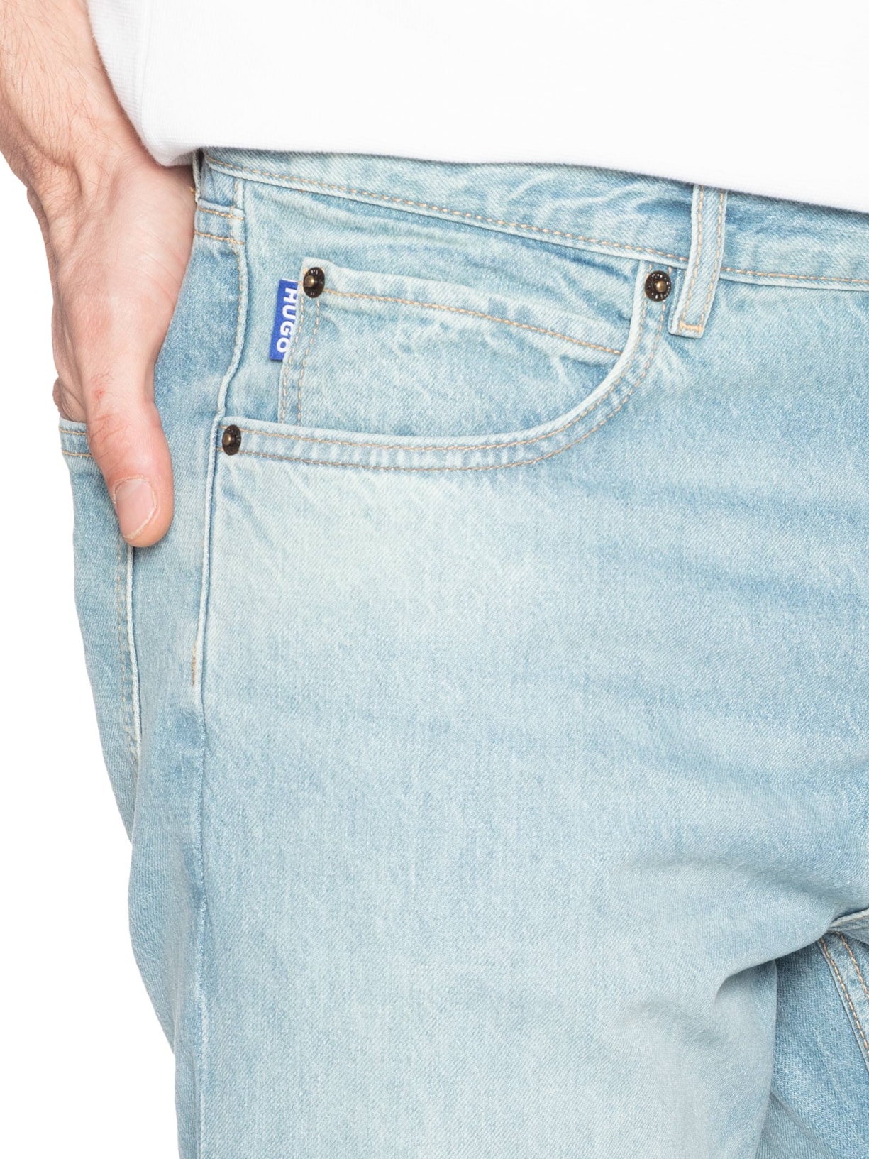 Calça Masculina Slim Jeans Jonah Azul Hugo