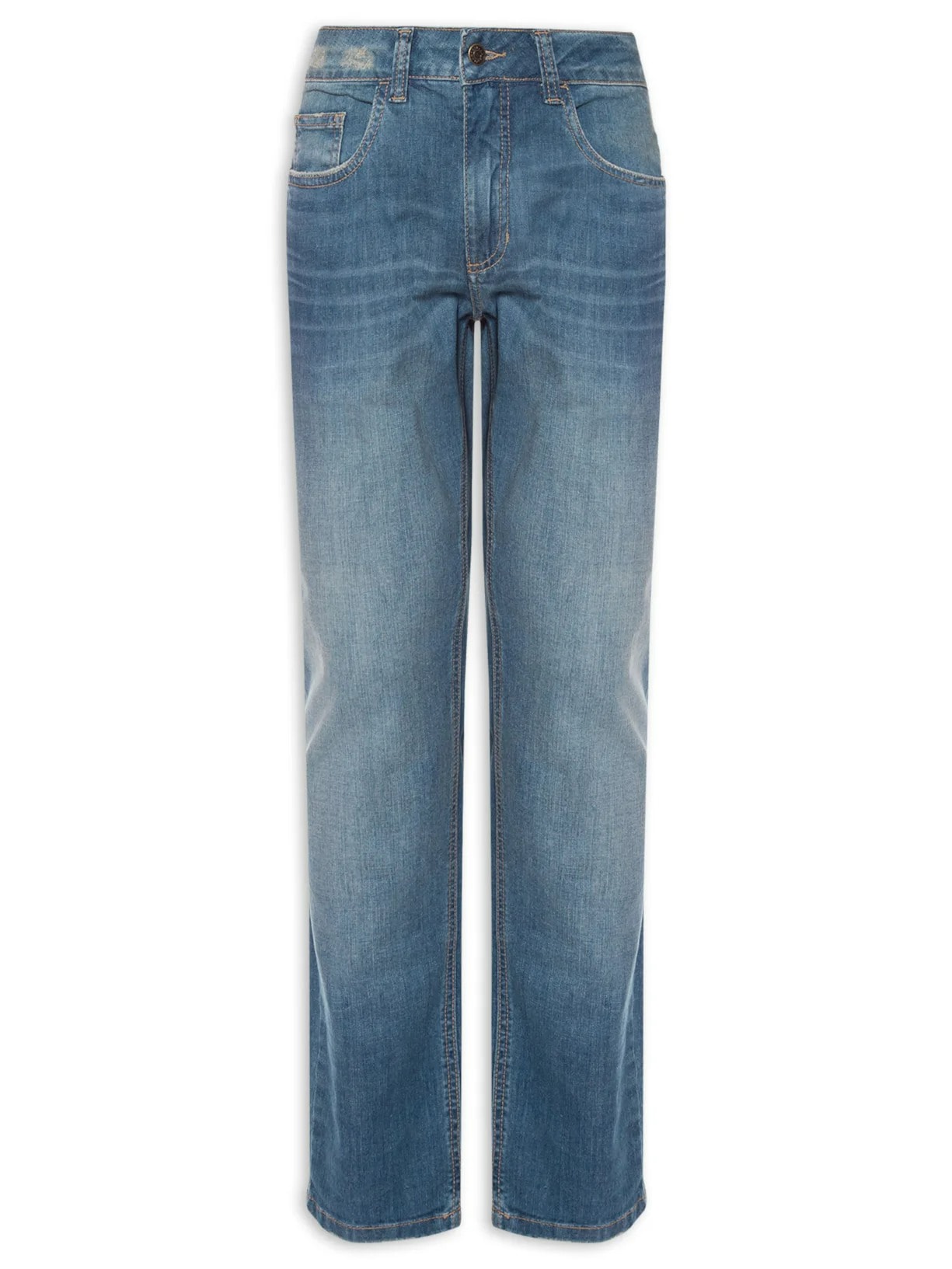 Calça Masculina Slim Jeans New Confort Black Slim Fit Azul Osklen