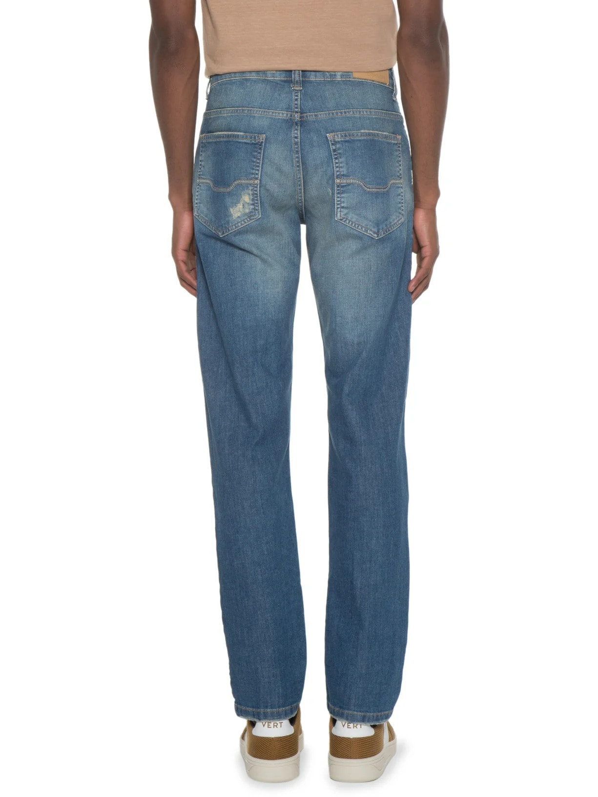 Calça Masculina Slim Jeans New Confort Black Slim Fit Azul Osklen