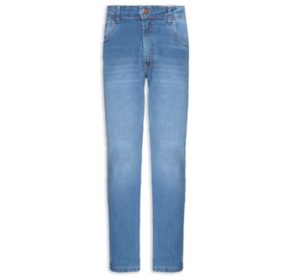 Calça Masculina Slim Jeans Stretch - Azul