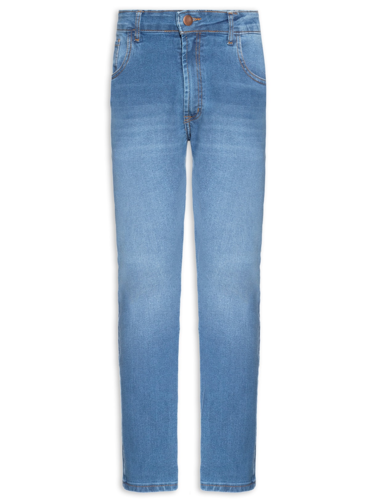 Calça Masculina Slim Jeans Stretch - Azul