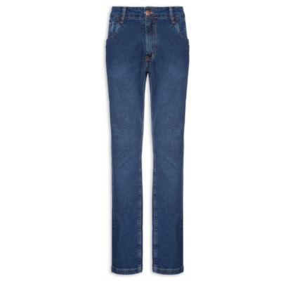 Calça Masculina Slim Jeans Stretch - Azul