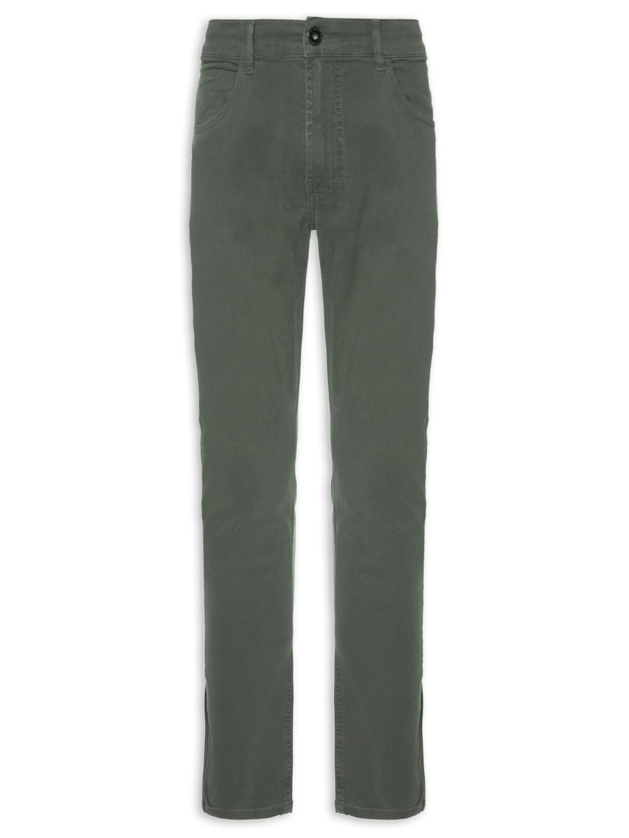 Calça Masculina Slim Jogging Color Et - Verde