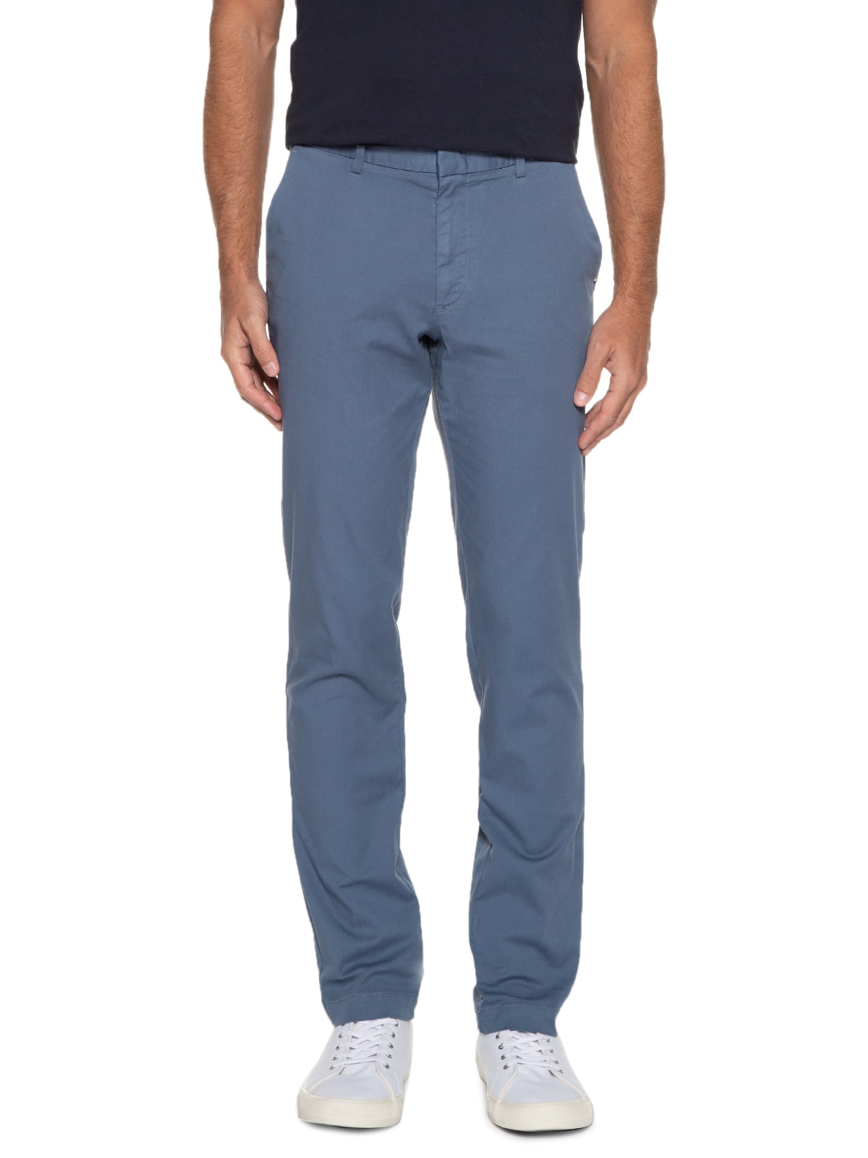 Calça Masculina Slim Kaito Azul Boss