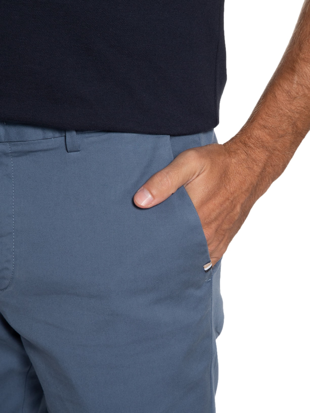 Calça Masculina Slim Kaito Azul Boss