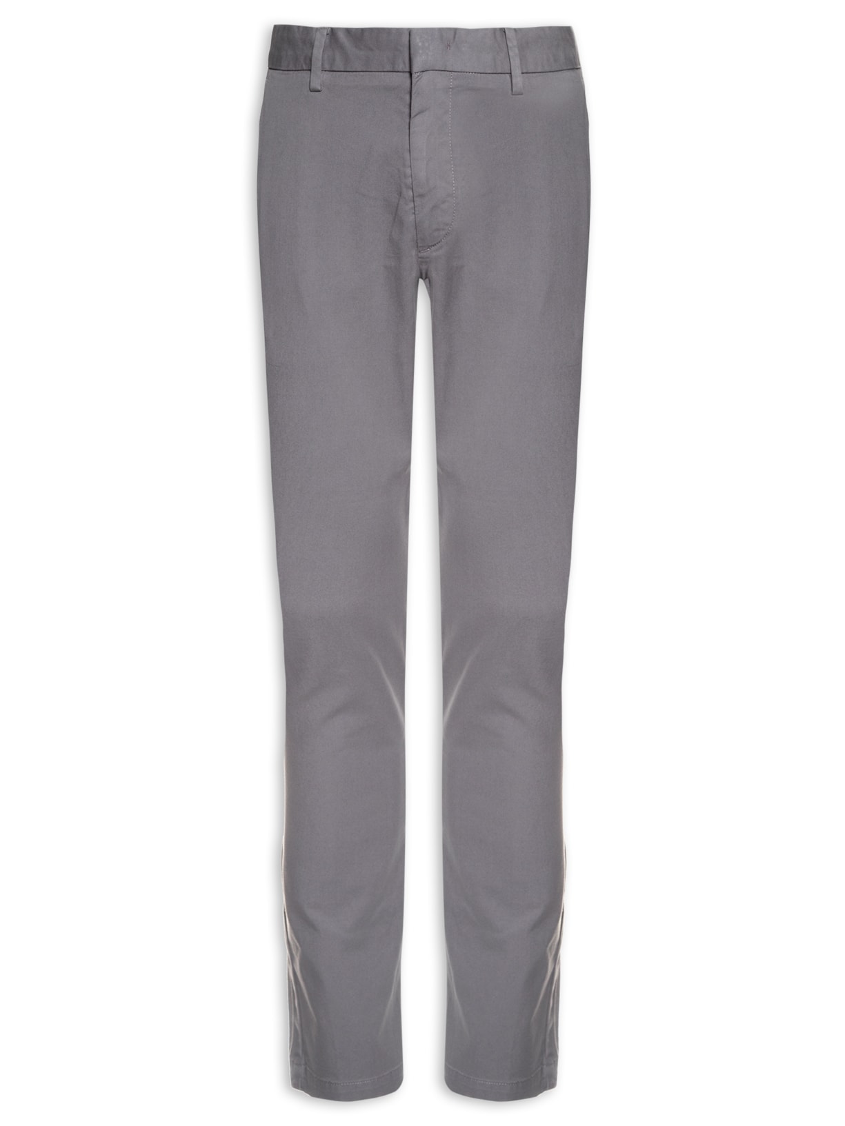 Calça Masculina Slim Kaito - Cinza