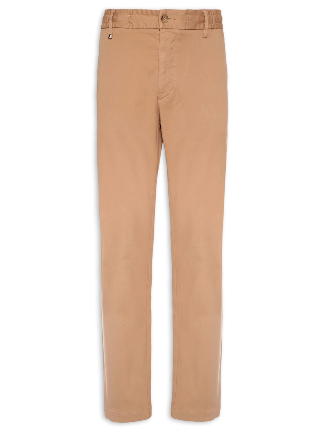 Calça Masculina  Slim Kane Bege Boss