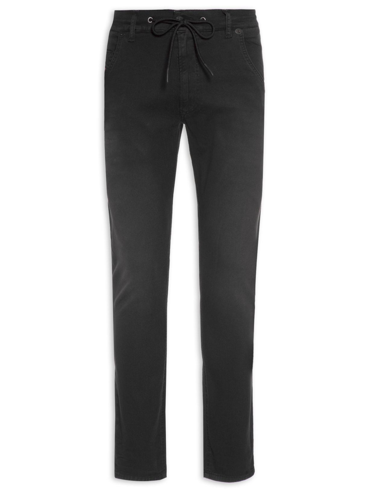 Calça Masculina Slim Krooley-e-ne - Preto
