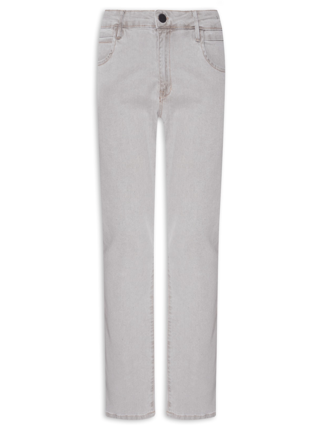 Calça Masculina Slim Malgas - Cinza