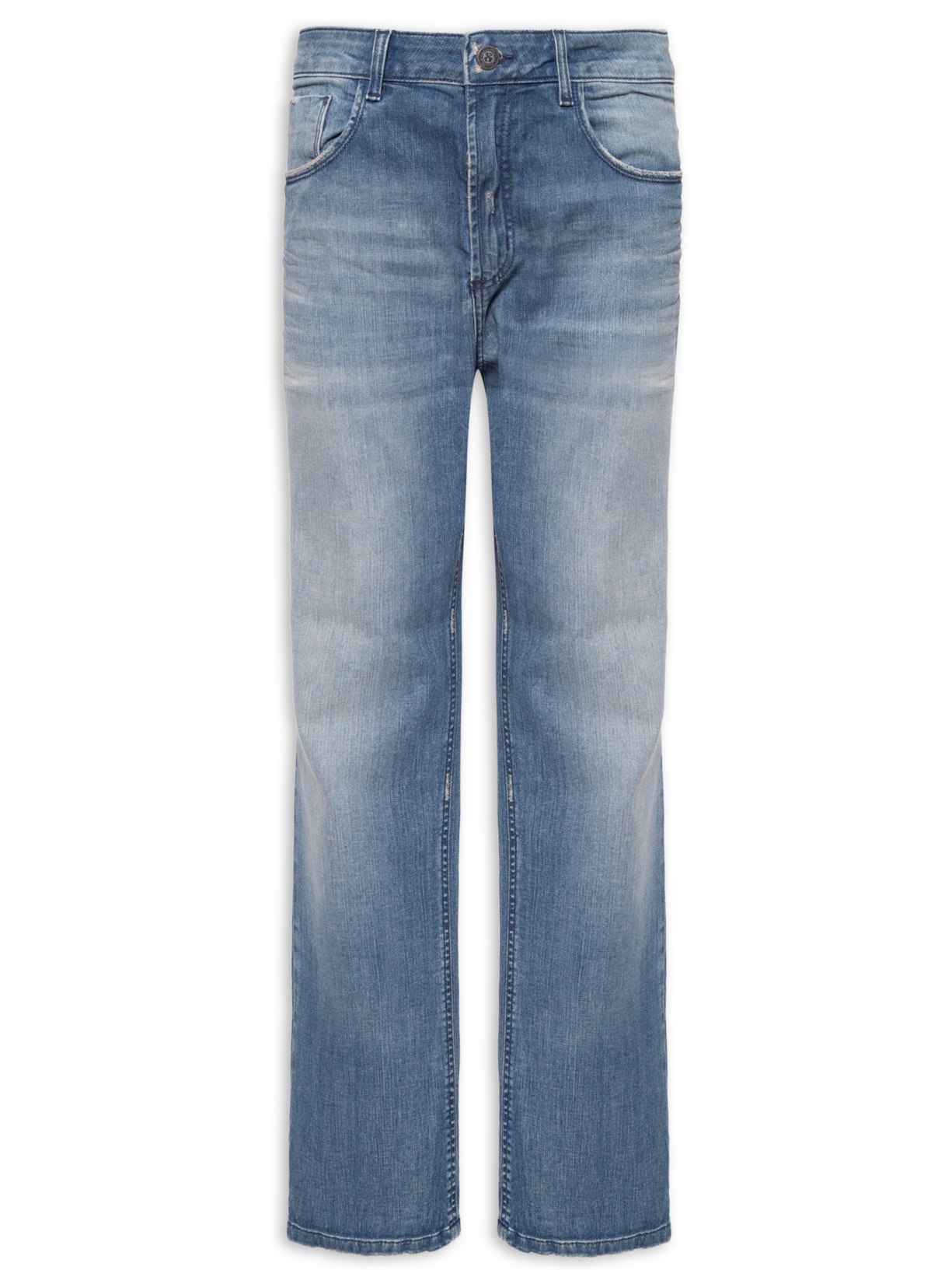 Calça Masculina Slim Punta Arenas - Azul