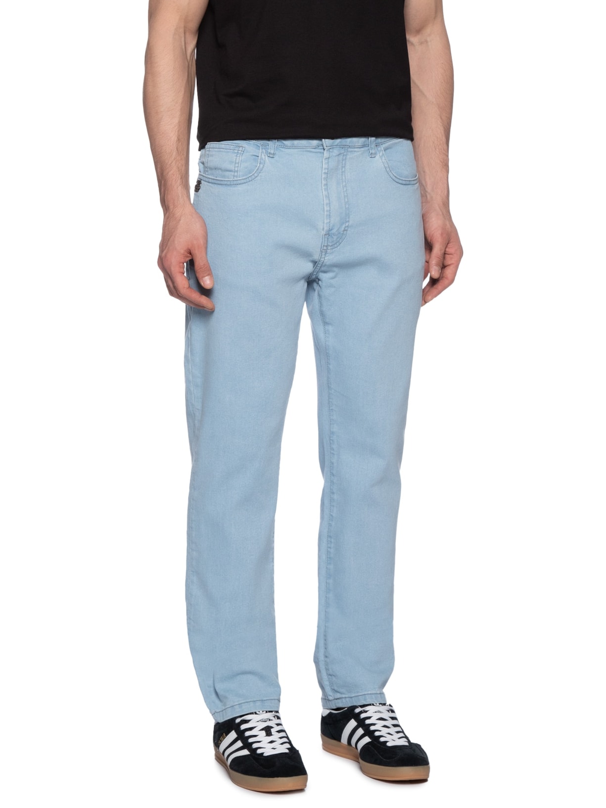 Calça Masculina Slim Santiago Azul John John