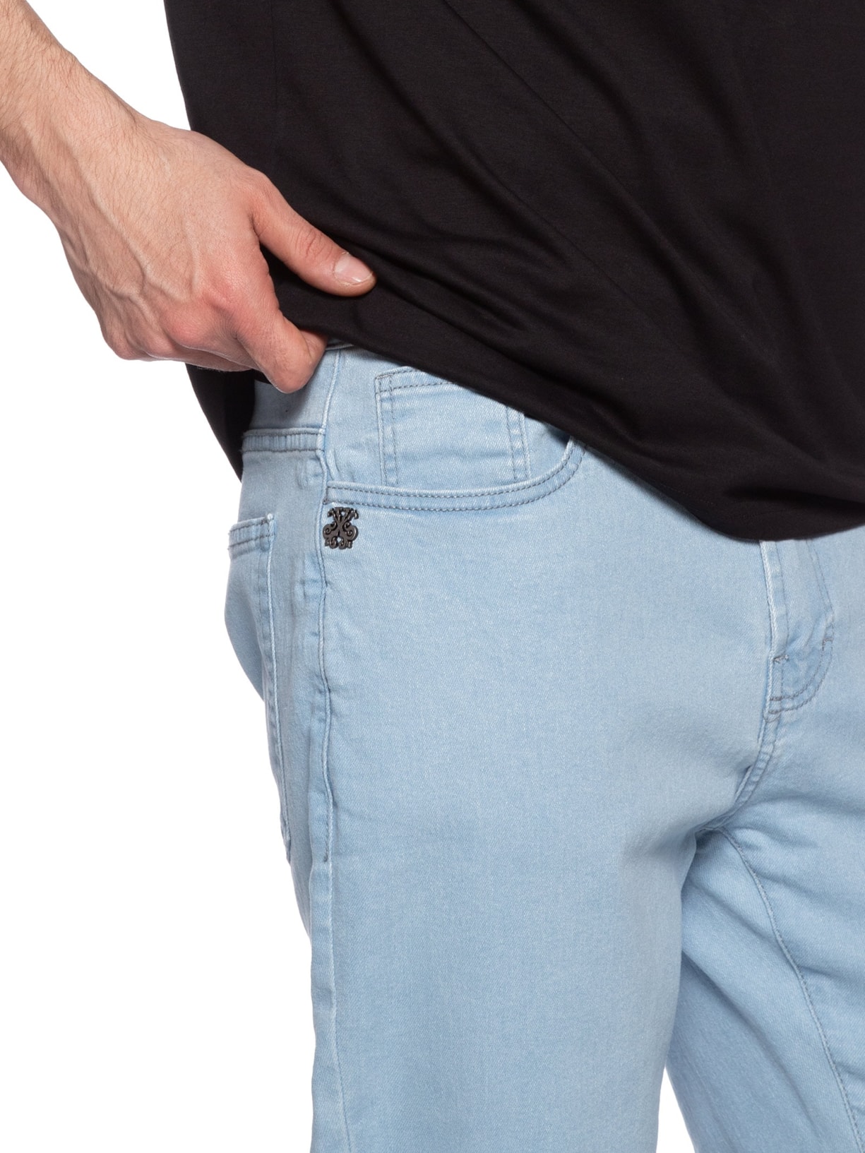 Calça Masculina Slim Santiago Azul John John