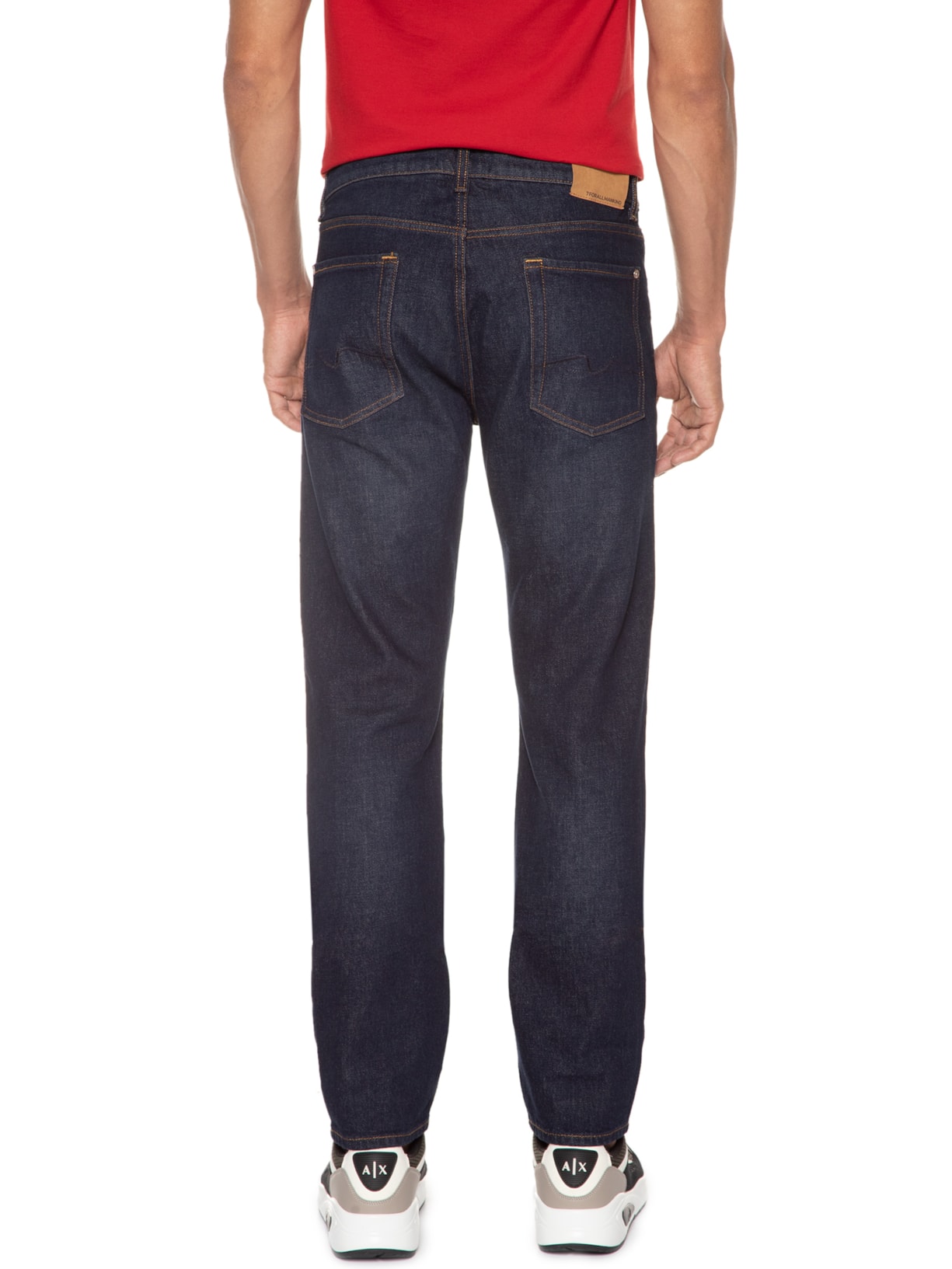 Calça Masculina Slimmy Common Place Azul 7 For All Mankind