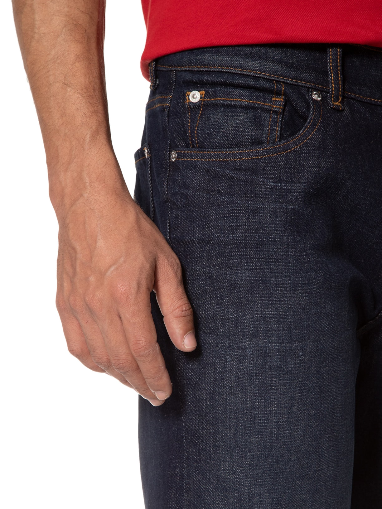 Calça Masculina Slimmy Common Place Azul 7 For All Mankind