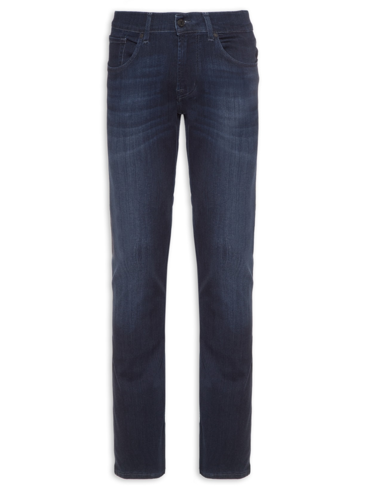 Calça Masculina Slimmy Luxe Perform Plus - Azul