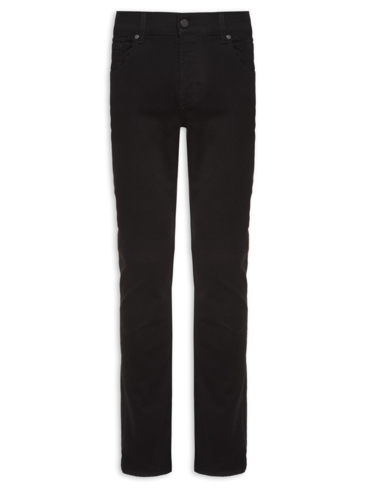 Calça Masculina Slimmy Luxe Performance Eco Rinse Preto 7 For All Mankind