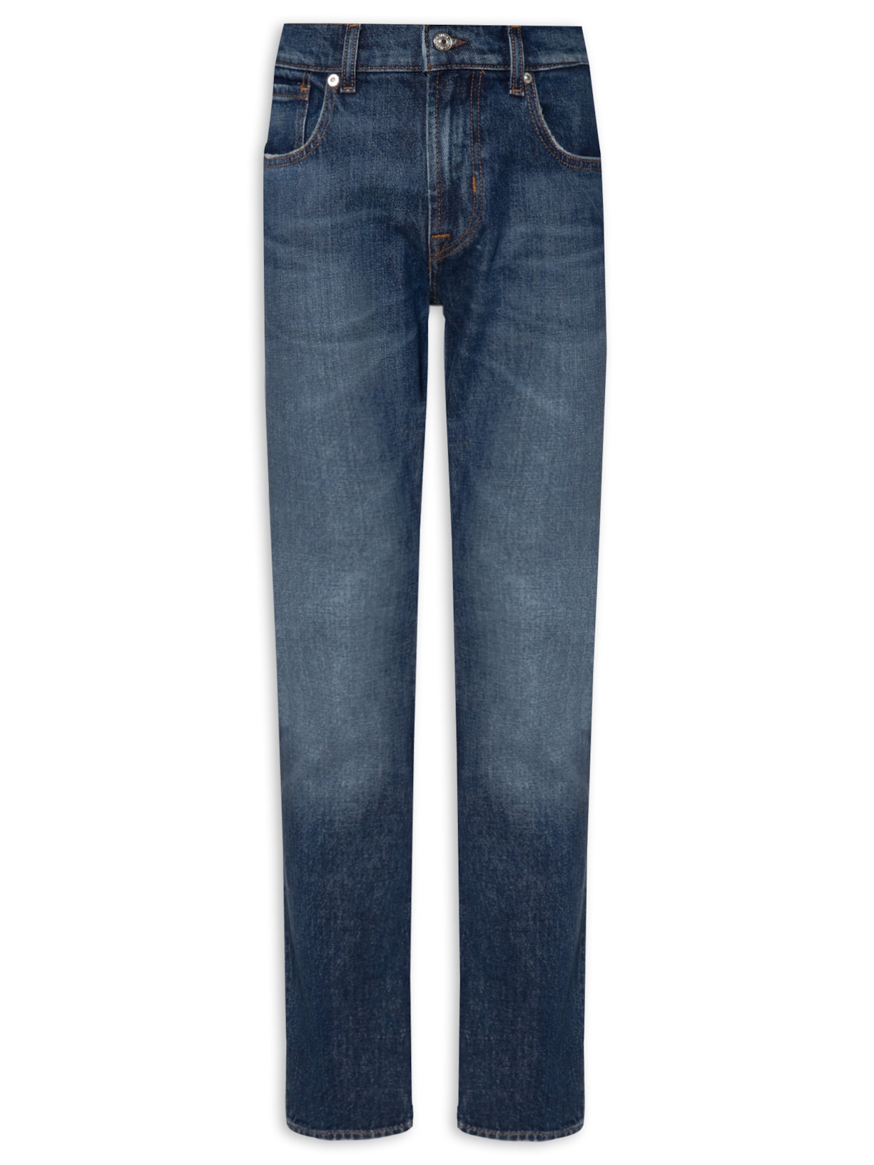 Calça Masculina Slimmy Tapered Down Home - Azul