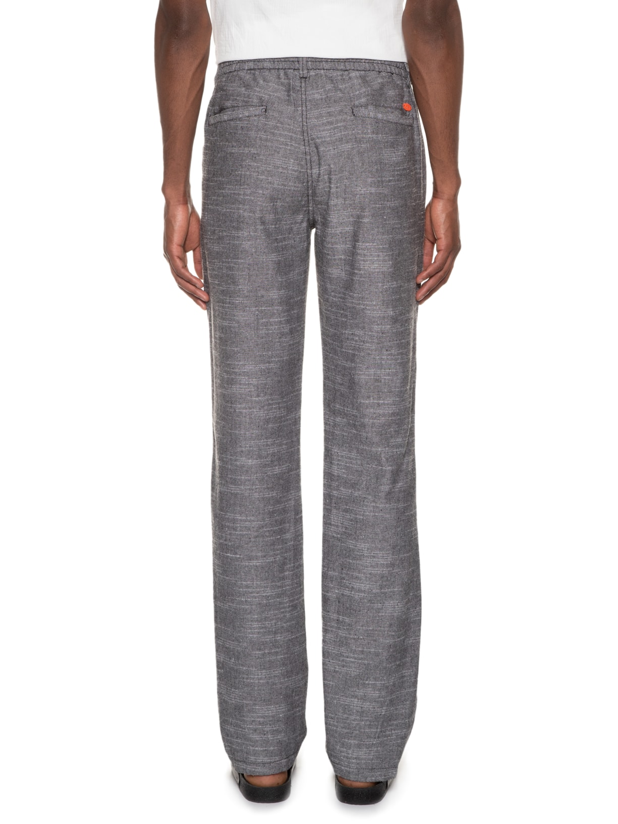 Calça Masculina Slub Cinza Jab