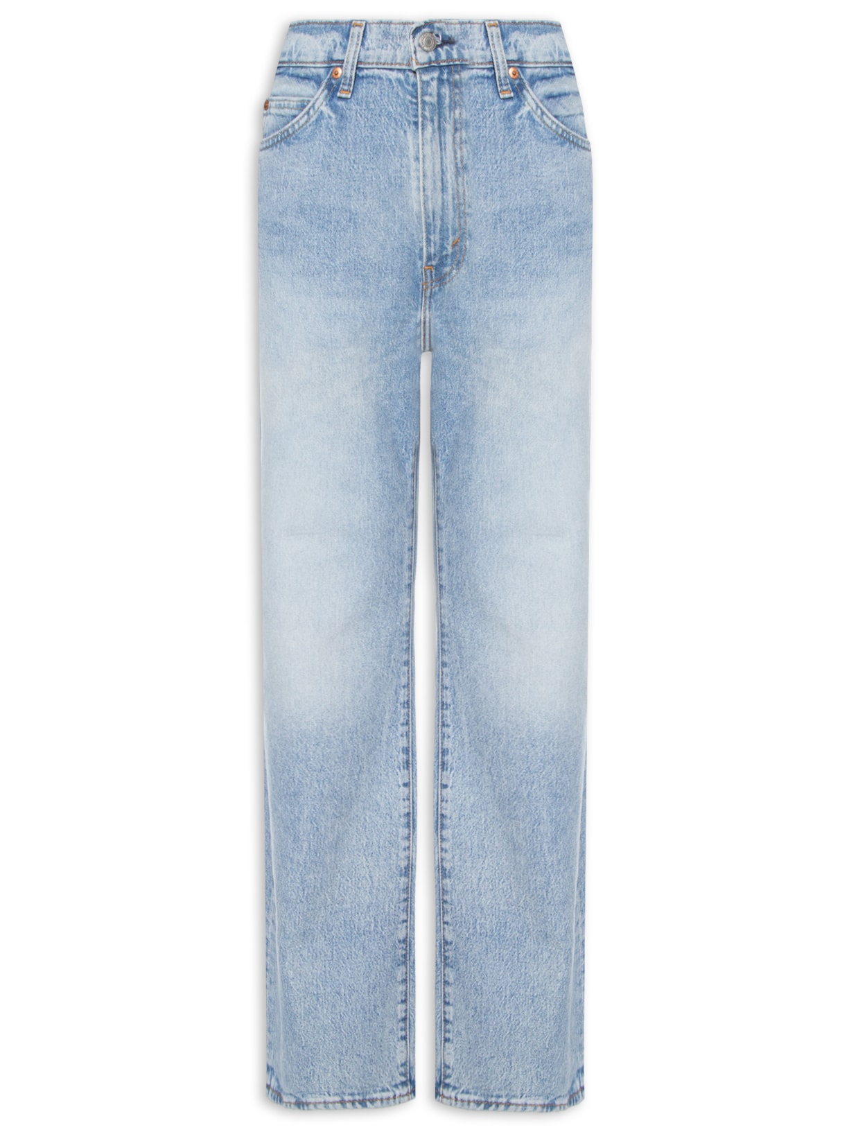 Calça Masculina So High Bootcut - Azul
