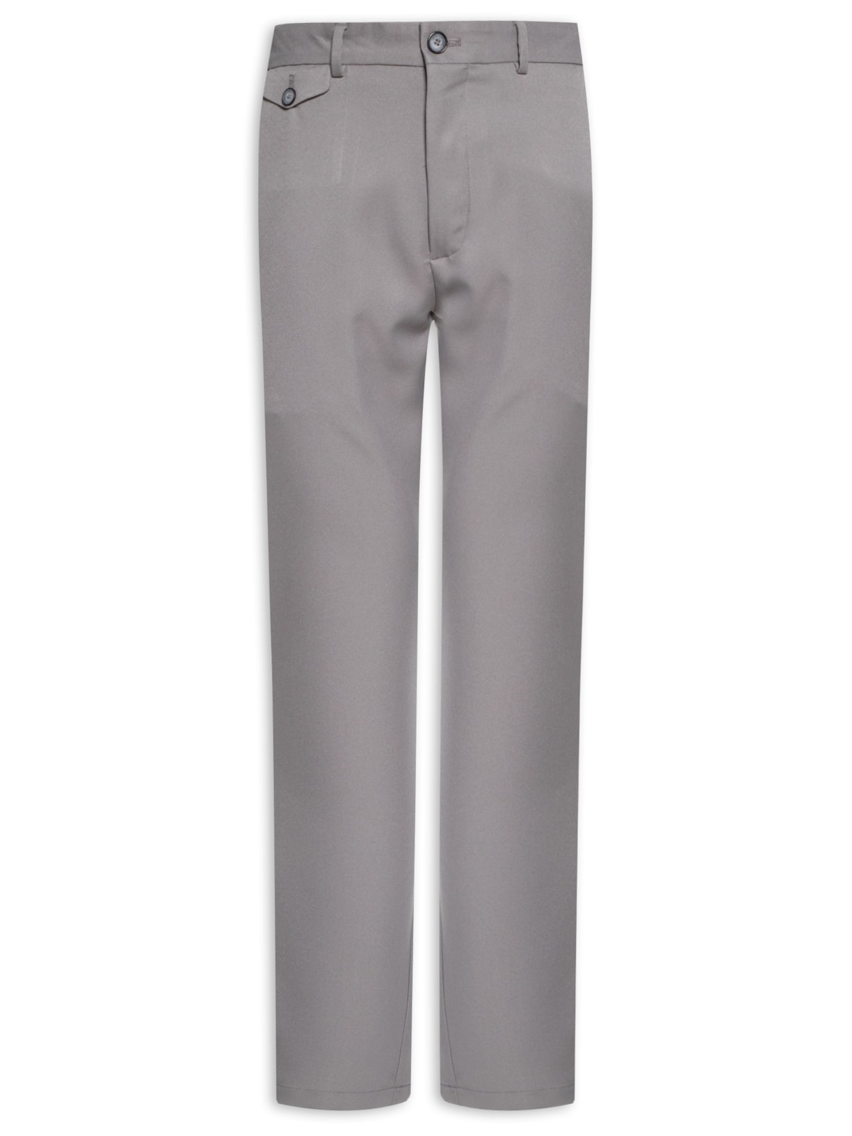 Calça Masculina Social Alfaiataria - Cinza