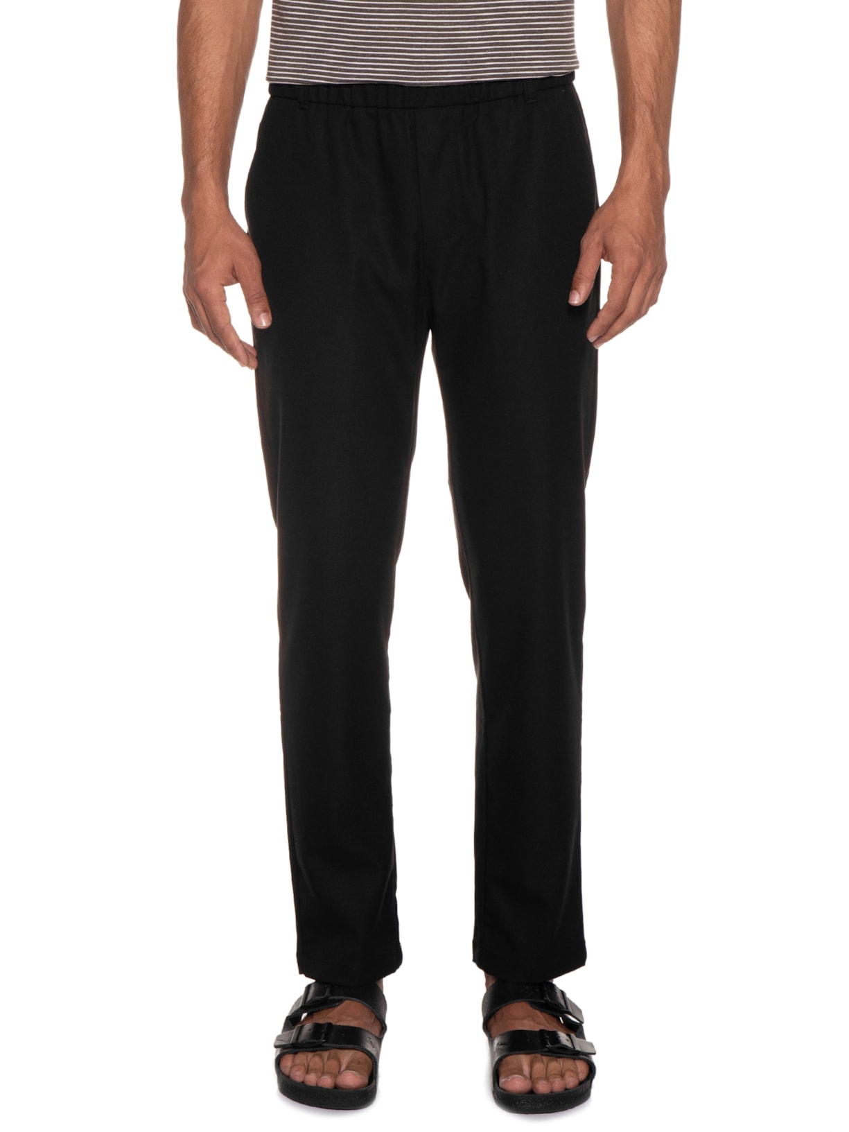 Calça Masculina Social Alfaiataria Knit Preto Osklen