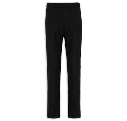 Calça Masculina Social Alfaiataria Knit - Preto