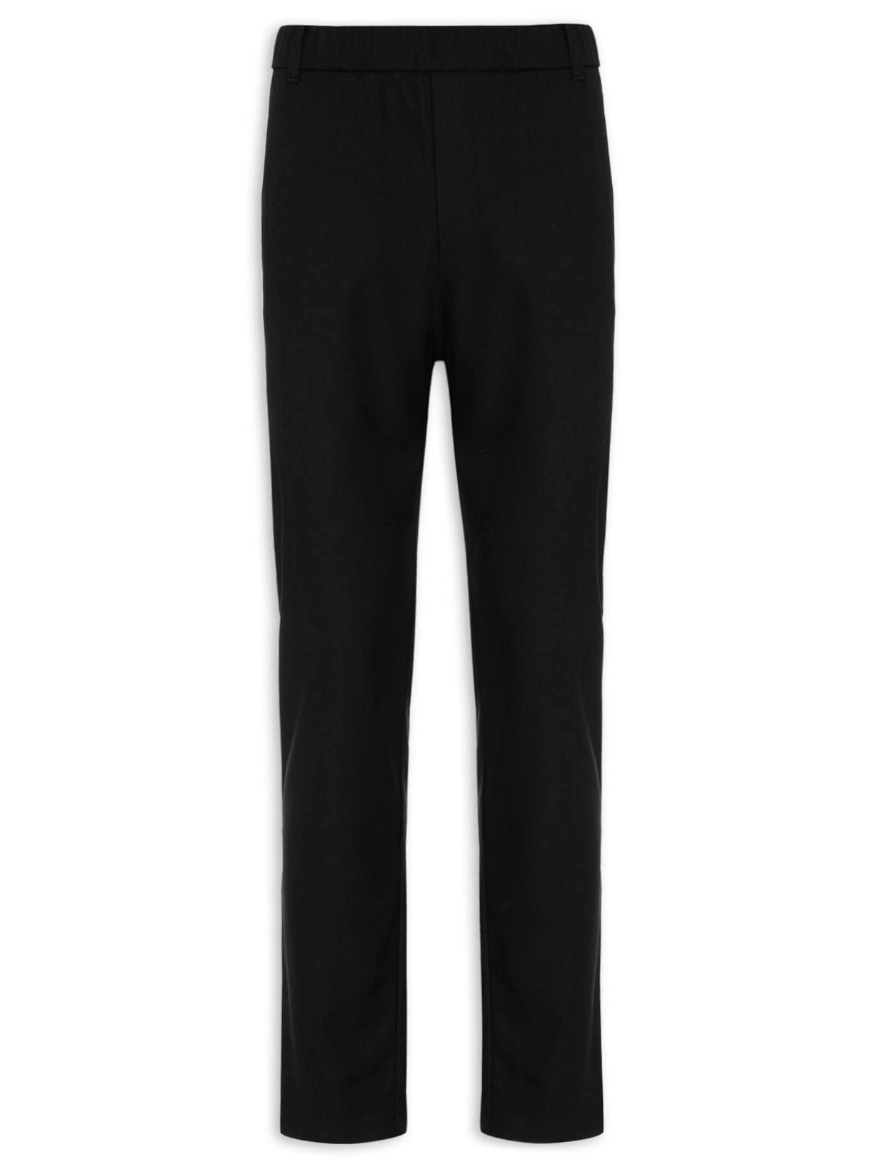 Calça Masculina Social Alfaiataria Knit - Preto