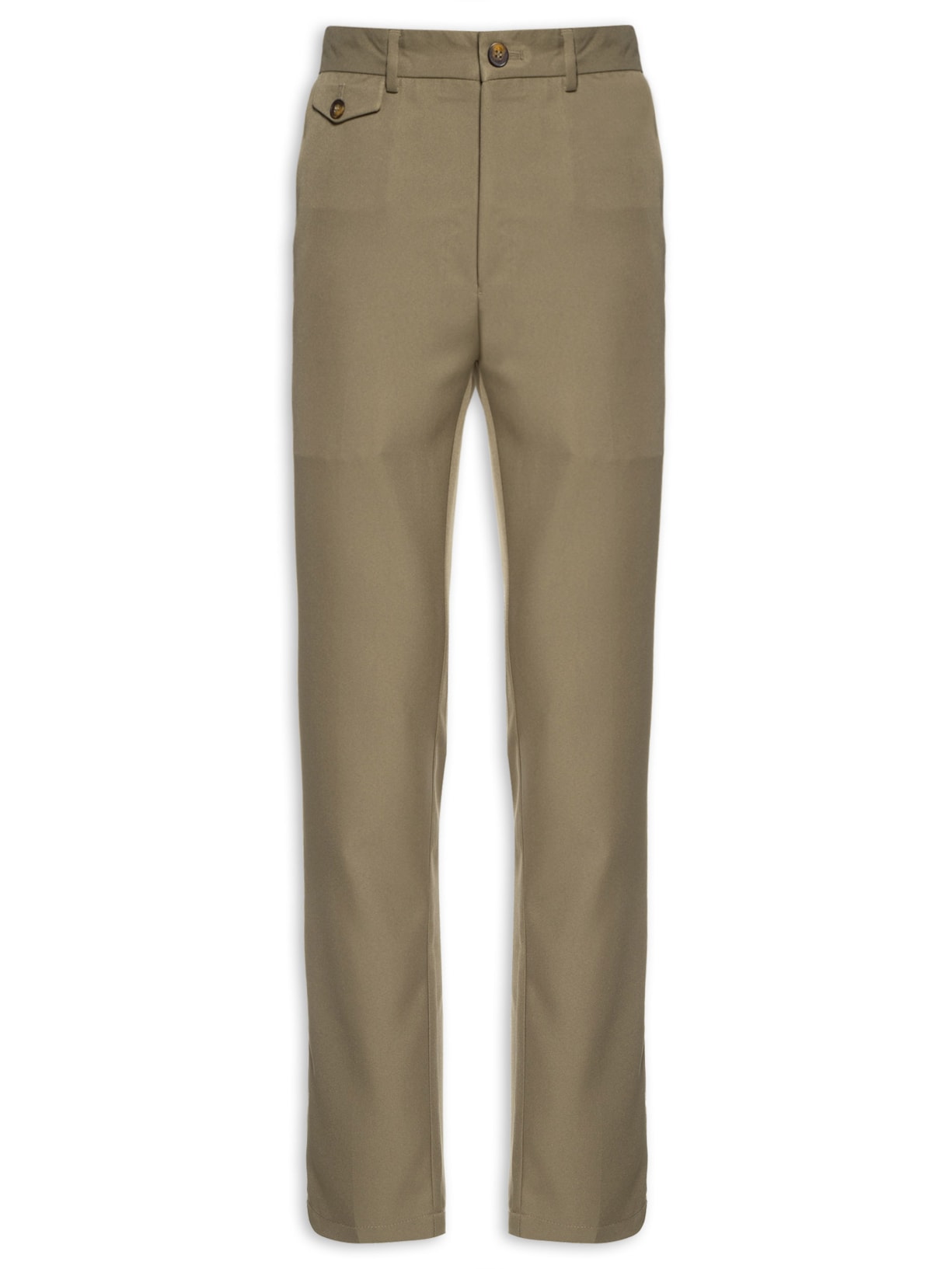 Calça Masculina Social Alfaiataria - Marrom