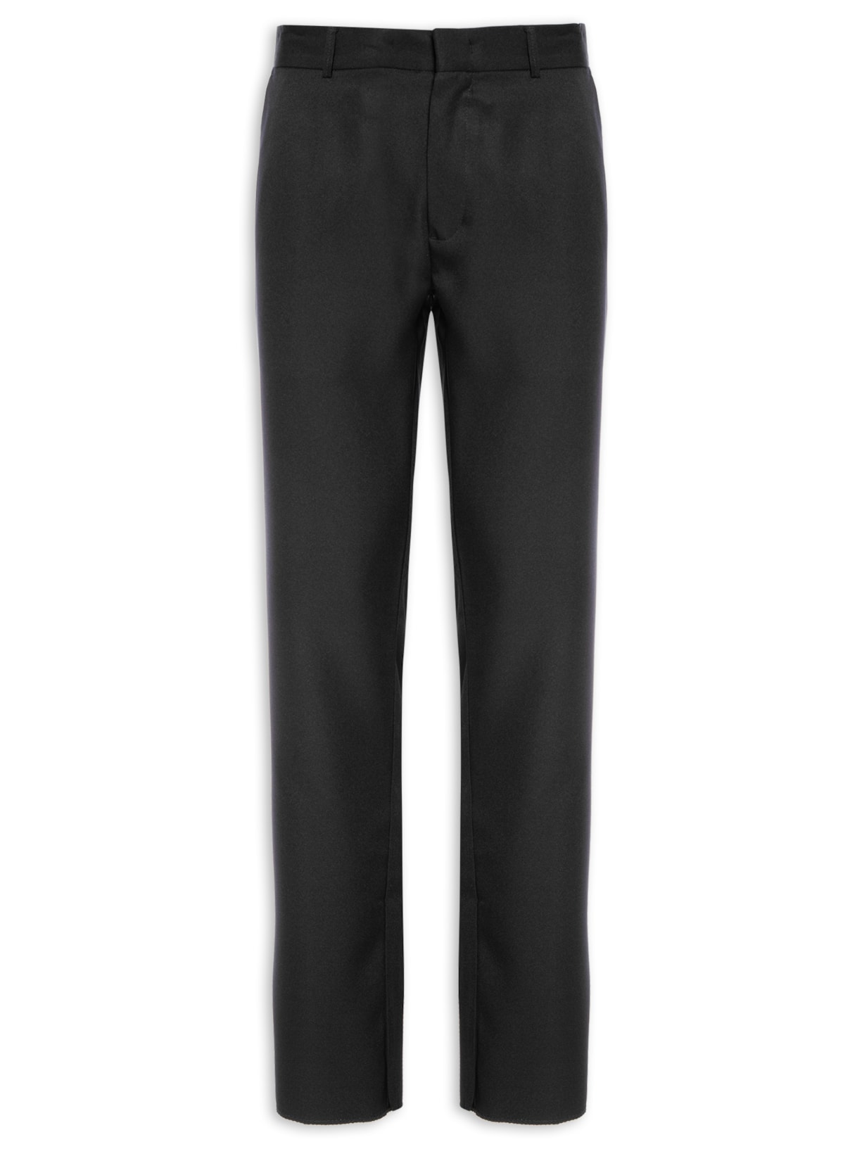 Calça Masculina Social Alfaiataria - Preto