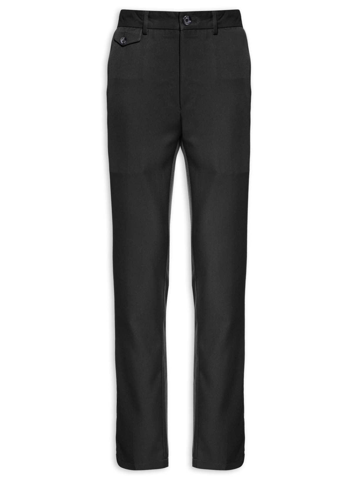 Calça Masculina Social Alfaiataria - Preto