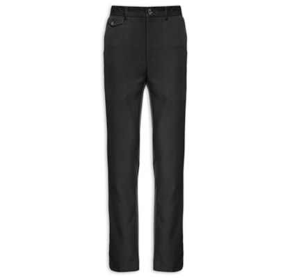 Calça Masculina Social Alfaiataria - Preto