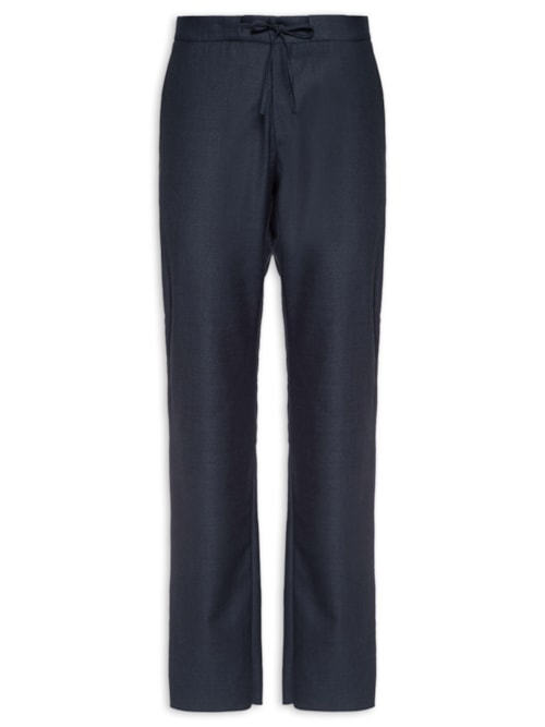 Calça Masculina Social - Azul